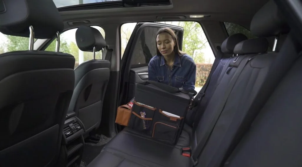 Subaru Trunk Organizer