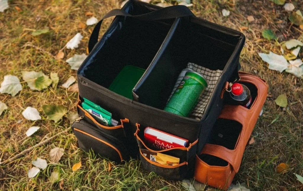 trucker seat organizer