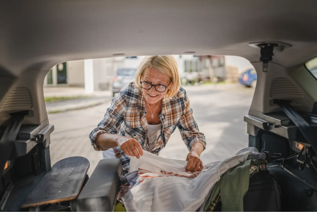 Subaru Crosstrek Rear Storage