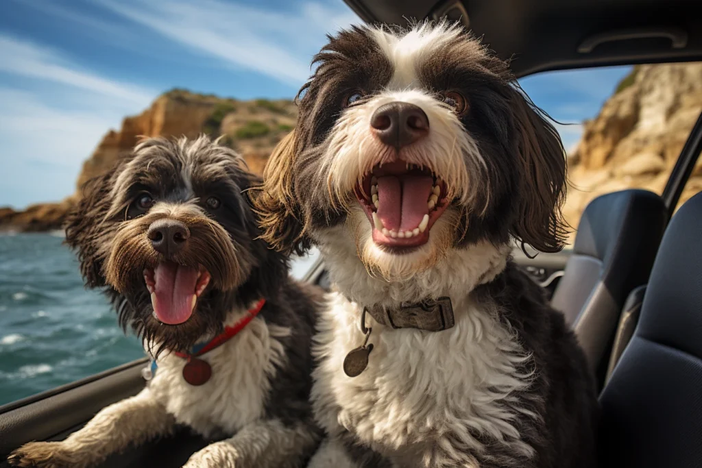 Chevrolet Blazer Dog Safety Belt for Portuguese Water Dogs