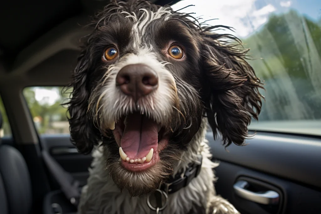 Chevrolet Blazer Dog Safety Belt for Portuguese Water Dogs