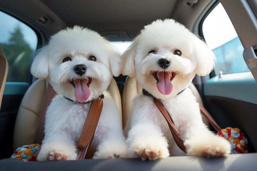 Honda CR-V Dog Car Seat for Bichons Frises