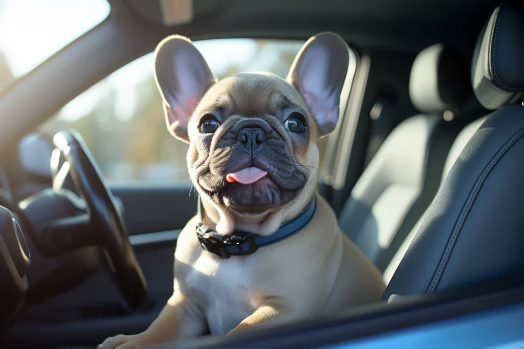 Subaru Outback Dog Car Seat for French Bulldogs