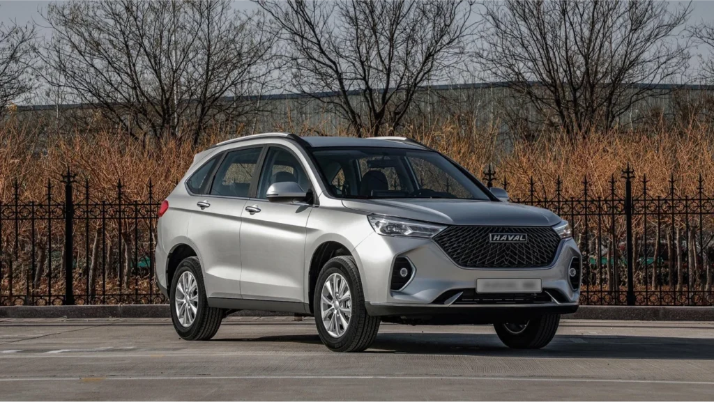 Haval rear storage